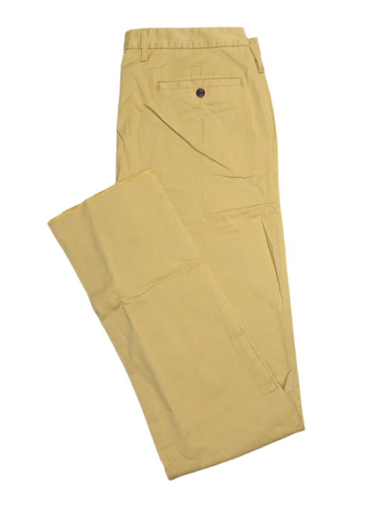 Lands' End Men's Comfort First Knockabout Slim Fit Chino Pants 37 UNHEMMED NWOT