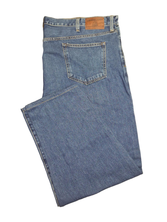 Lands' End Men's Traditional Fit Jeans 50x29 NWOT
