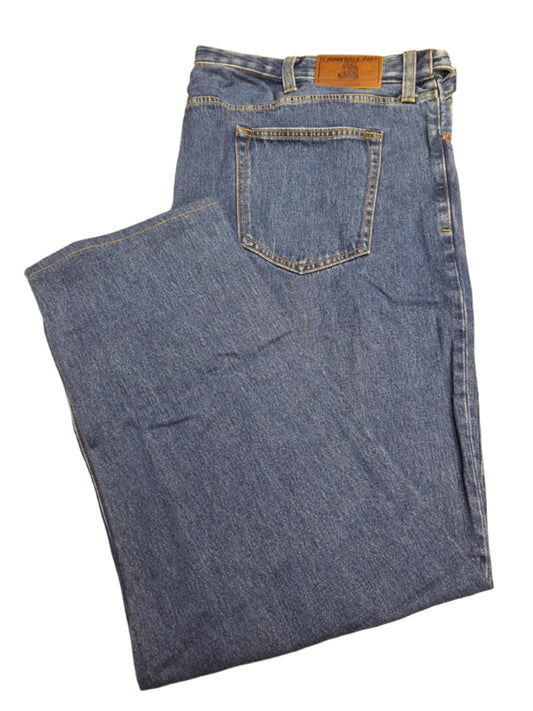 Lands' End Men's Comfort Waist Jeans 50x30 NWOT