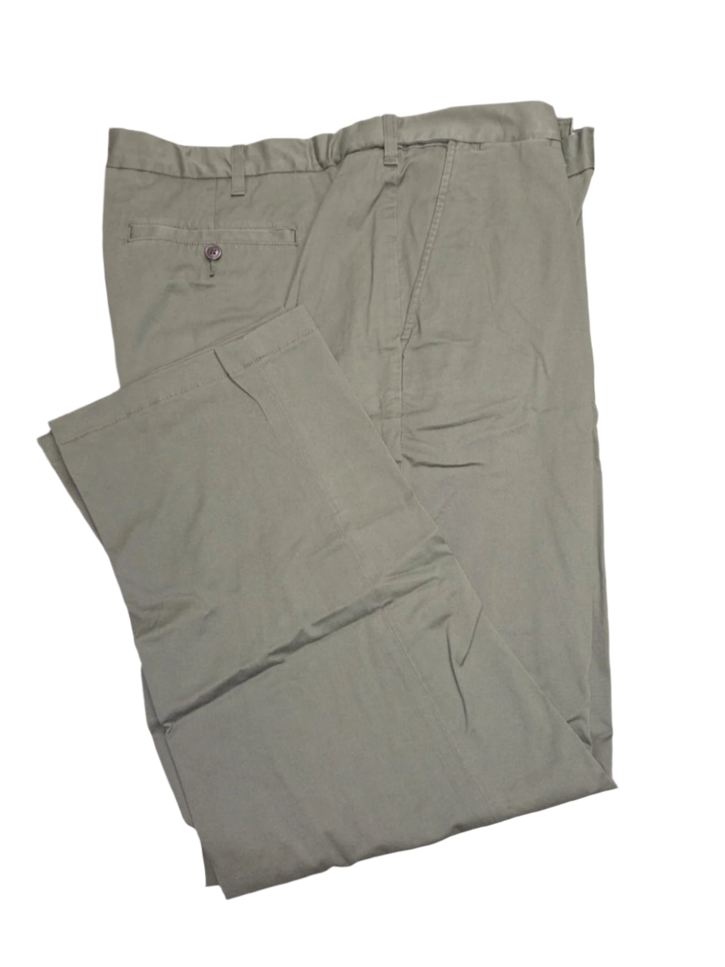 Lands' End Men's Comfort Waist Stretch Knockabout Chino Pants 31" Inseam NWOT