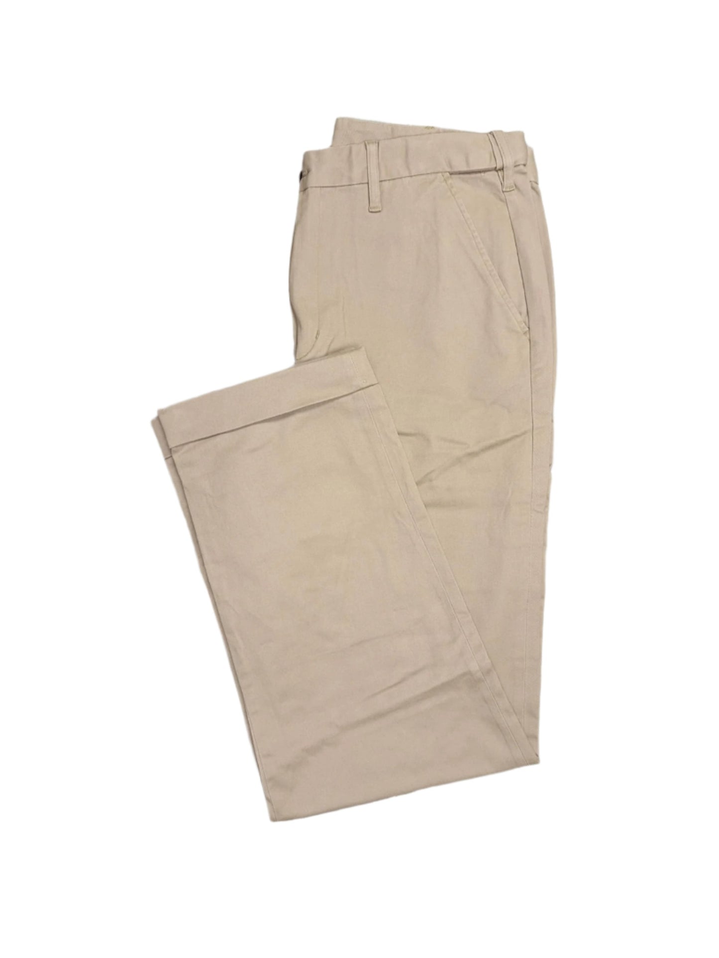 Lands' End Men's Comfort Waist Stretch Knockabout Chino Pants 35x31 NWOT