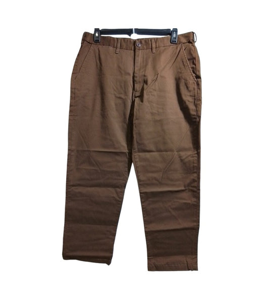 Men's Lands' End Comfort Waist Stretch Knockabout Chino Pants - 37x29 - NWOT