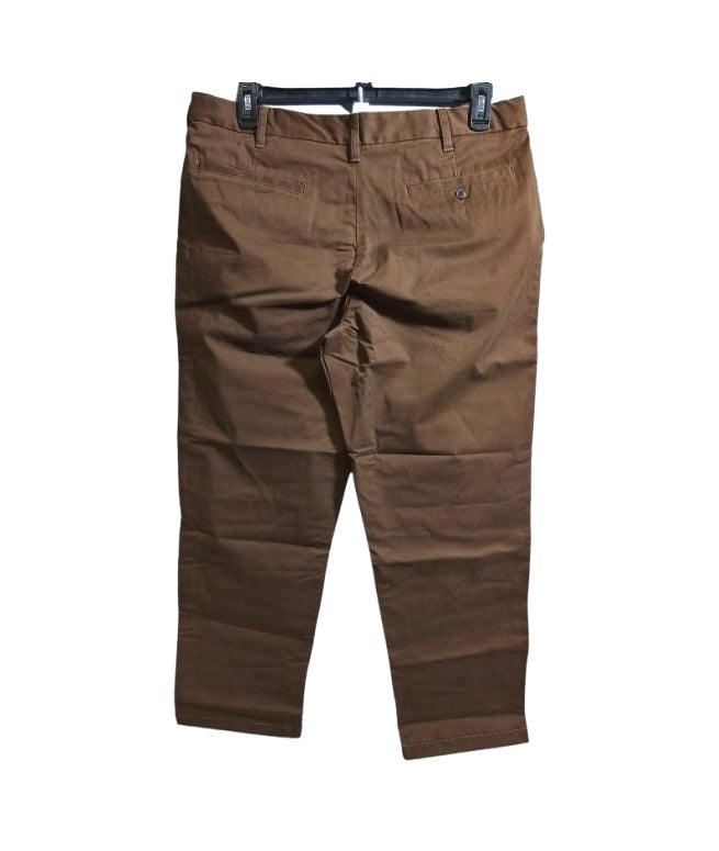 Men's Lands' End Comfort Waist Stretch Knockabout Chino Pants - 37x29 - NWOT