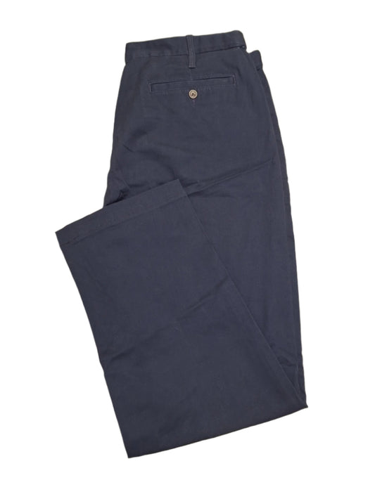 Lands' End Men's Comfort Waist Stretch Knockabout Chino Pants 38x30 NWOT