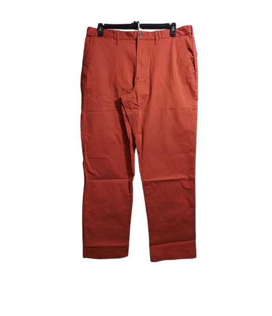 Men's Lands' End Comfort Waist Stretch Knockabout Chino Pants - 37x32 - NWOT