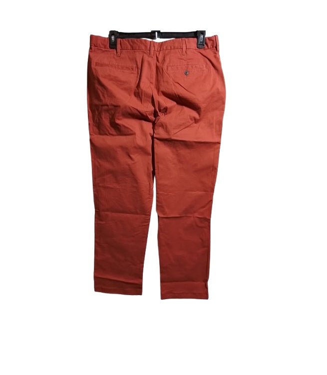 Men's Lands' End Comfort Waist Stretch Knockabout Chino Pants - 37x32 - NWOT
