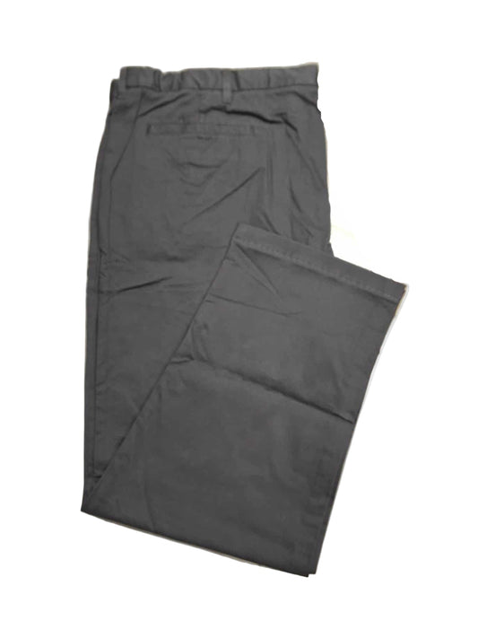 Lands' End Men's Comfort Waist Stretch Knockabout Chino Pants 46x30 NWOT