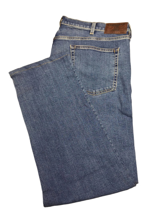 Lands' End Men's Slim Fit Stretch Jeans 30" Inseam NWOT