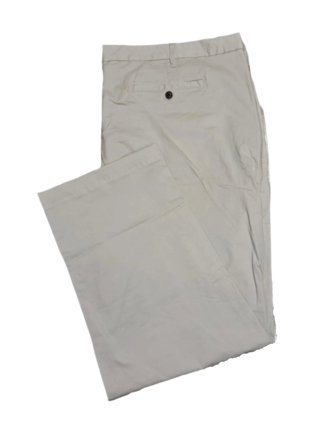 Lands' End Men's Comfort Waist Stretch Knockabout Chino Pants 48x29 NWOT