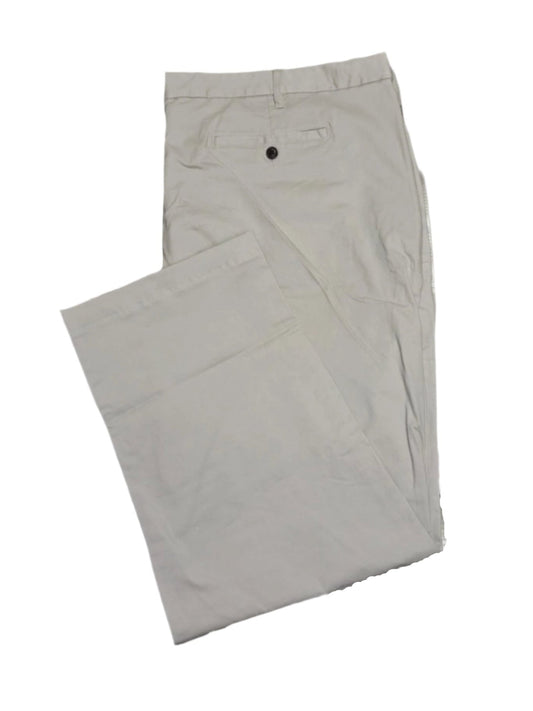 Lands' End Men's Comfort Waist Stretch Knockabout Chino Pants 48x29 NWOT
