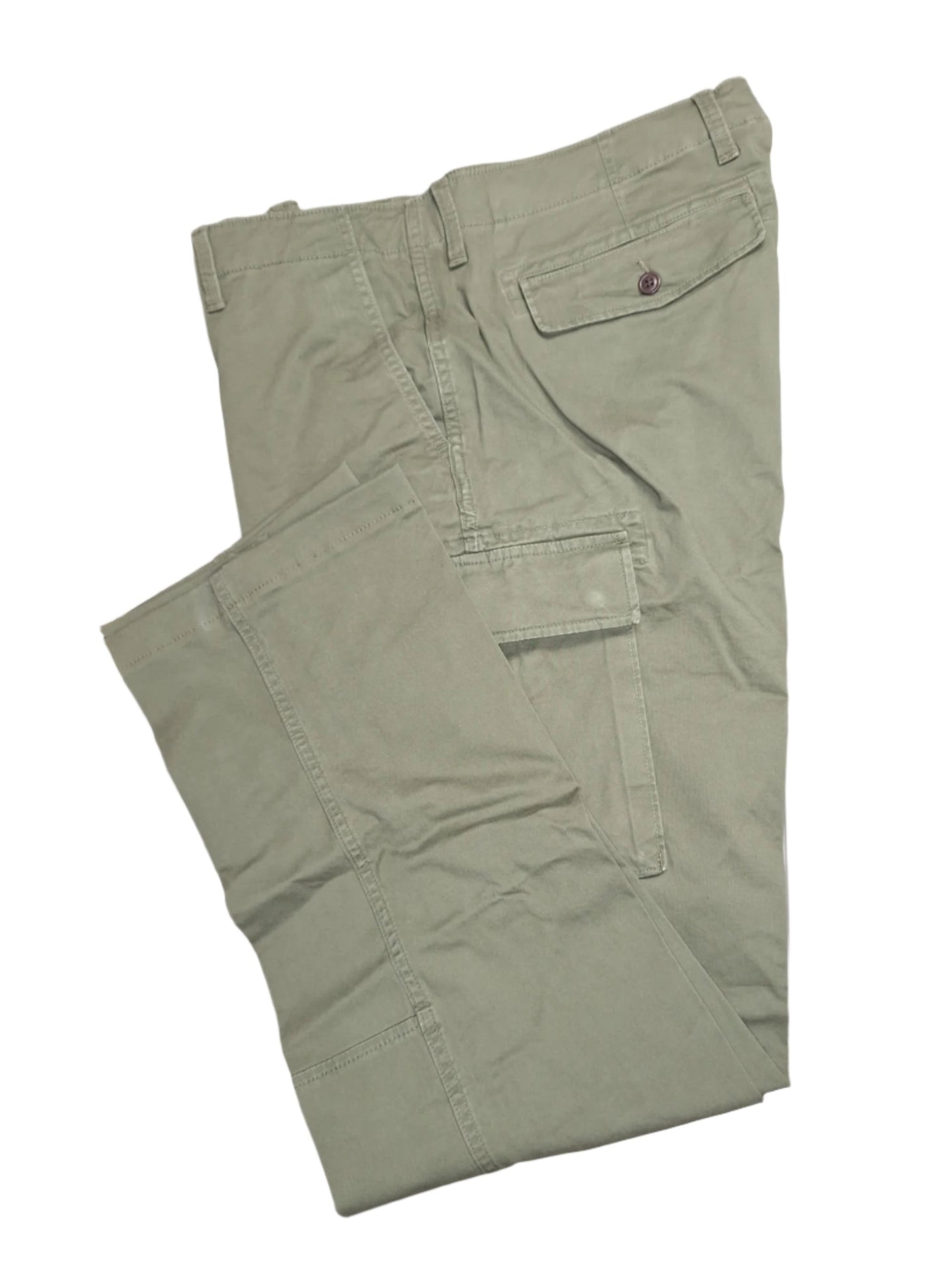 Lands' End Men's Traditional Fit Stretch Knockabout Cargo Pants 37x30 NWOT