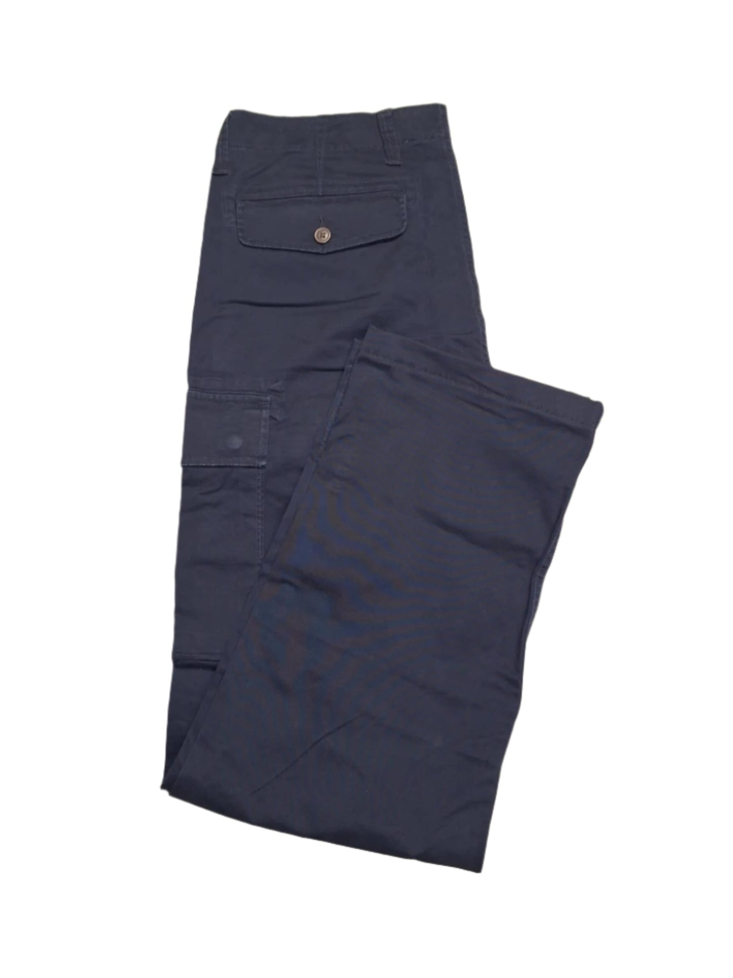 Lands' End Men's Traditional Fit Stretch Knockabout Cargo Pants 37x30 NWOT