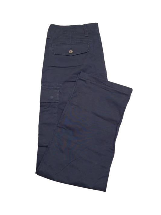 Lands' End Men's Traditional Fit Stretch Knockabout Cargo Pants 42x32 NWOT