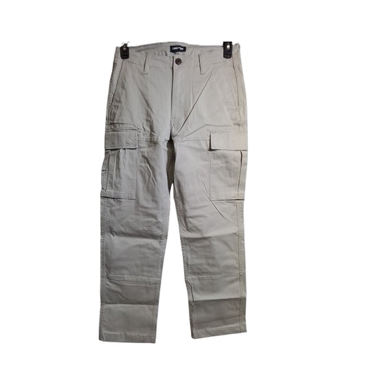 Lands' End Men's Traditional Fit Stretch Knockabout Cargo Pants 30x29 NWOT