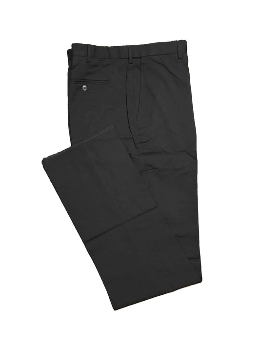 Lands' End Men's Comfort Waist Stretch Wool Pants 37 UNHEMMED NWOT