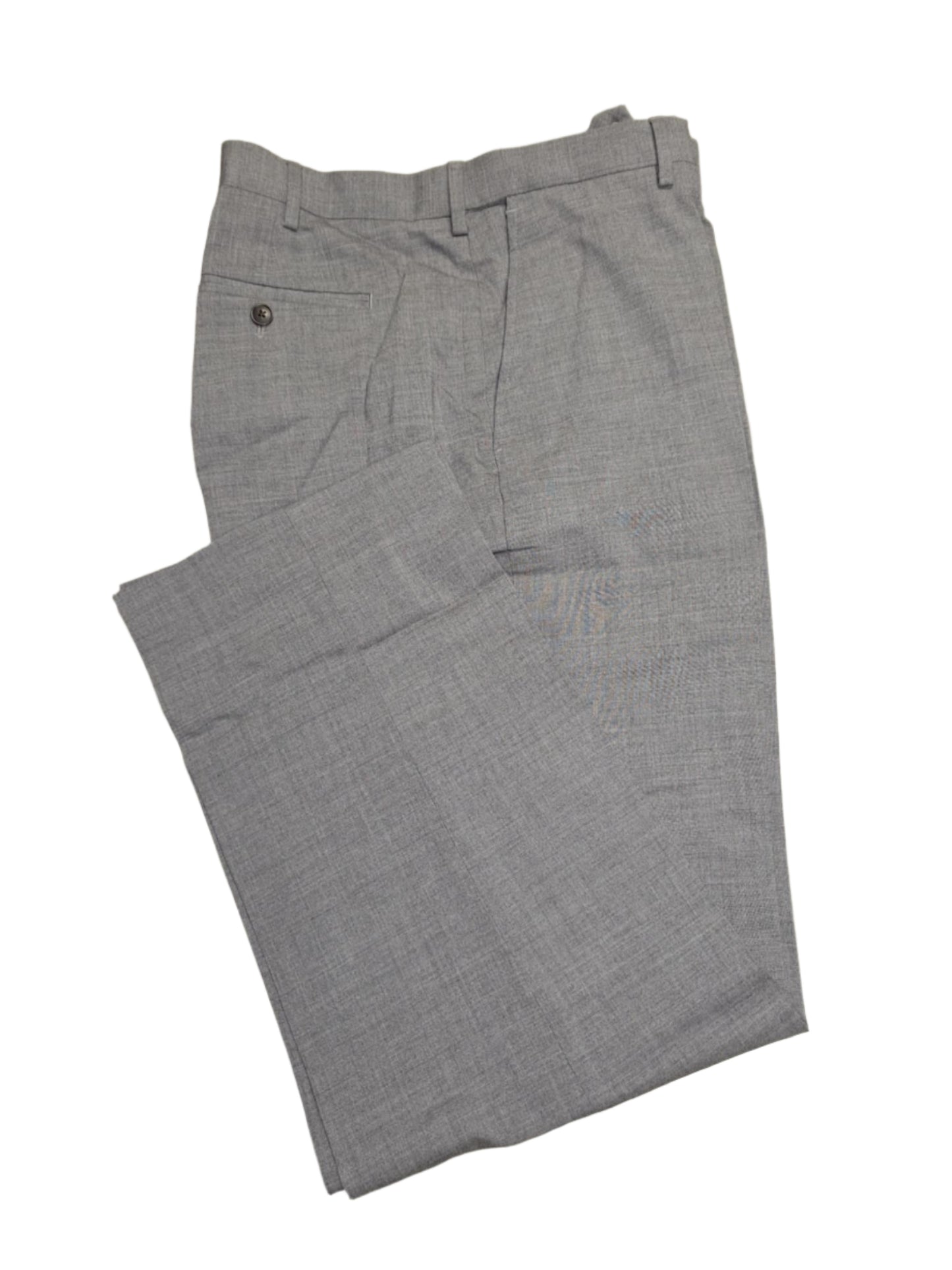 Lands' End Men's Comfort Waist Stretch Wool Pants 36x32 NWOT