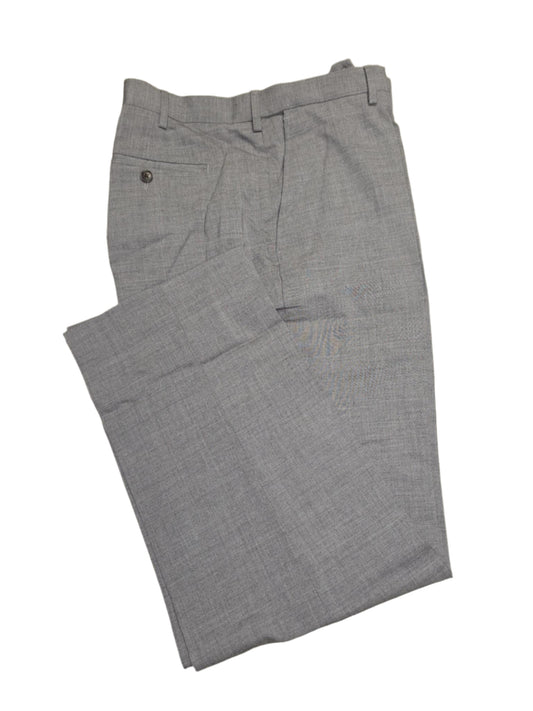 Lands' End Men's Comfort Waist Stretch Wool Pants 36x32 NWOT