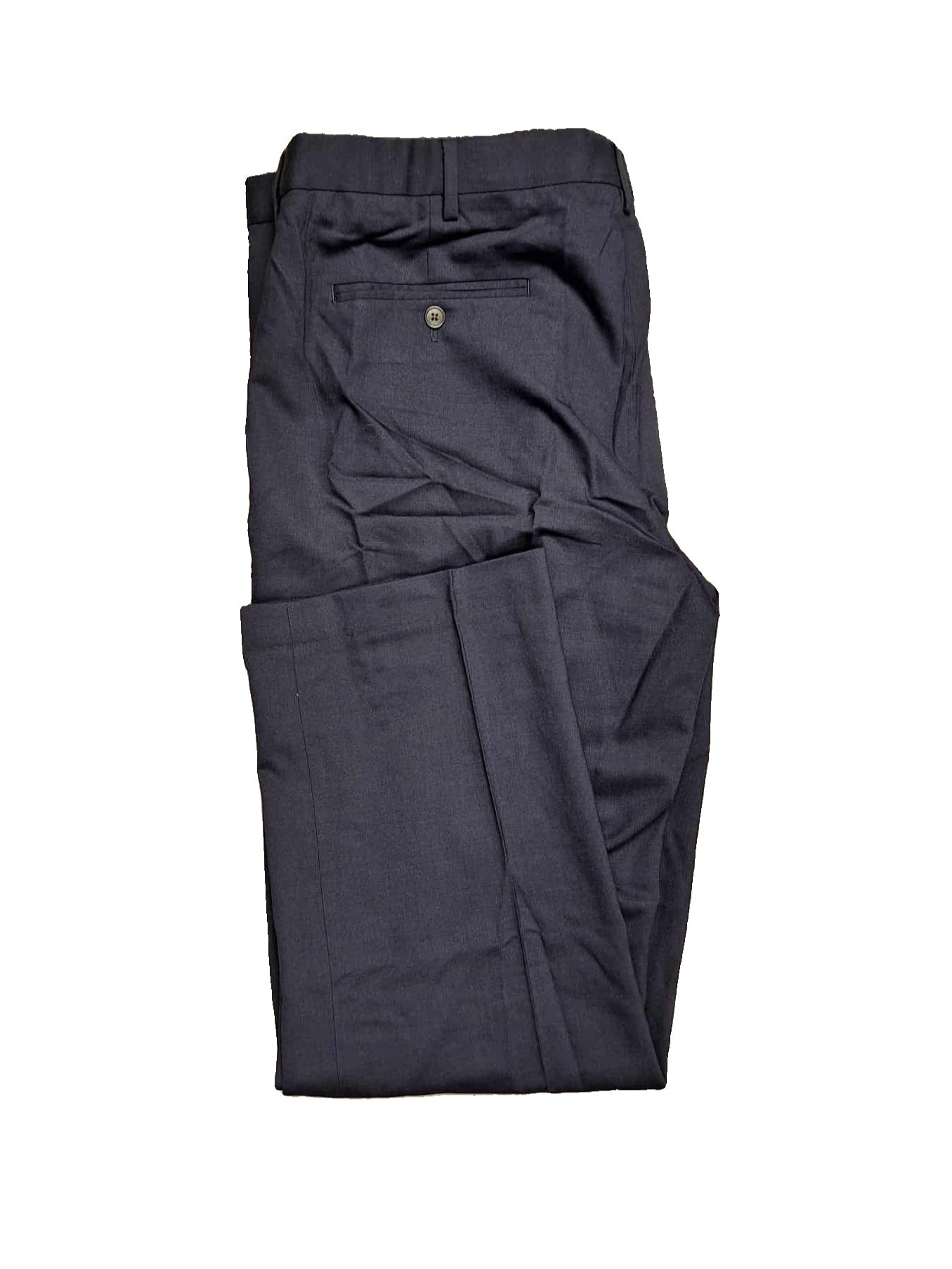 Lands' End Men's Comfort Waist Stretch Wool Dress Pants 31" Inseam NWOT
