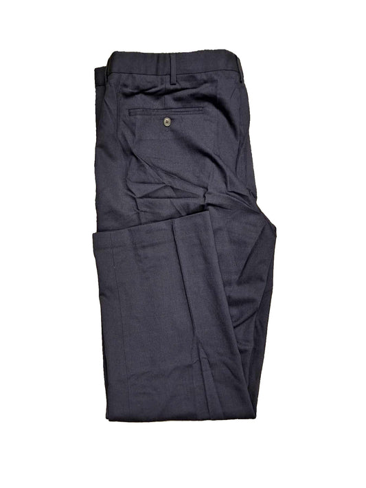 Lands' End Men's Comfort Waist Stretch Wool Dress Pants 31" Inseam NWOT