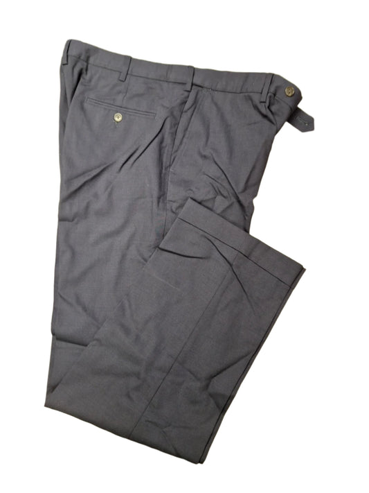 Lands' End Men's Comfort Waist Year'rounder Stretch Wool Dress Pants NWOT