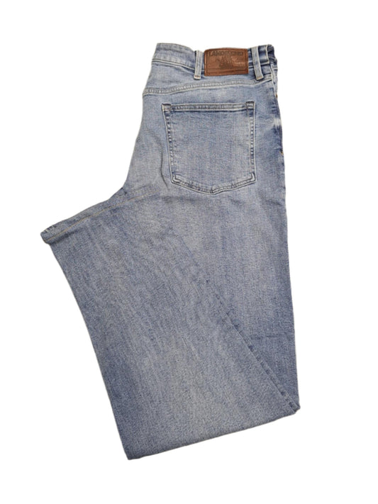 Lands' End Men's Comfort Waist Stretch Jeans 38x32 NWOT