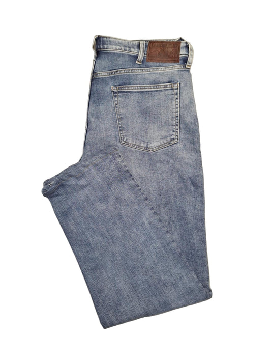 Lands' End Men's Comfort Waist Stretch Jeans 38x30 NWOT