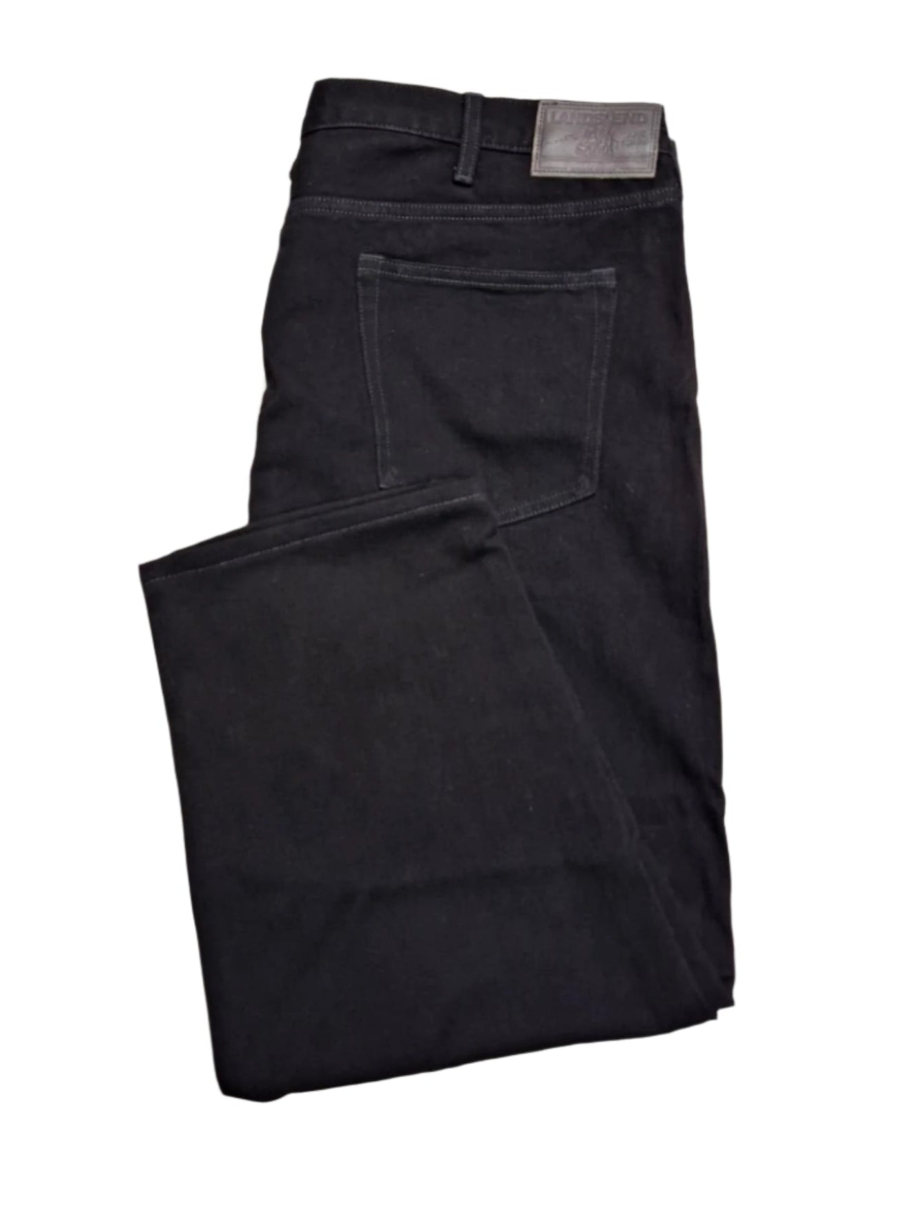 Lands' End Men's Traditional Fit Jeans 42x26 NWOT