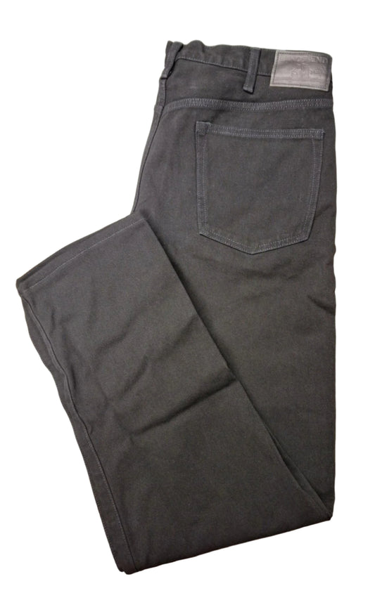 Lands' End Men's Relaxed Fit Jeans 37x33 Black NWOT