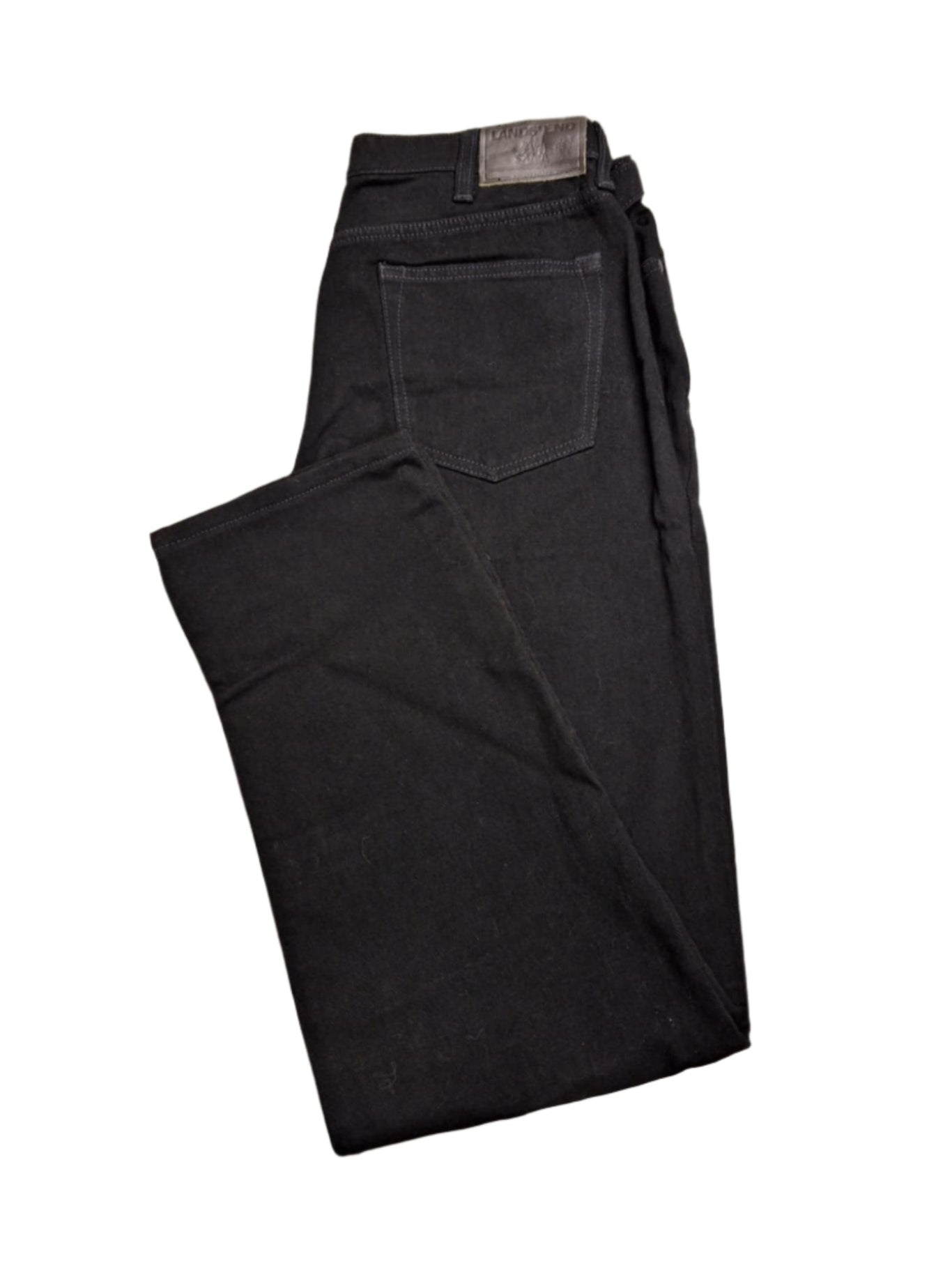 Lands' End Men's Comfort Waist Jeans 35x30 NWOT