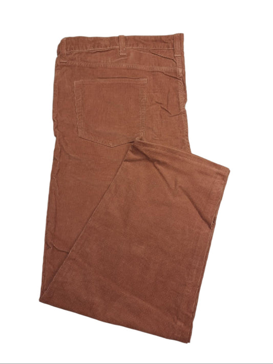 Lands' End Men's Comfort Waist Stretch Corduroy Pants 48x29 NWOT