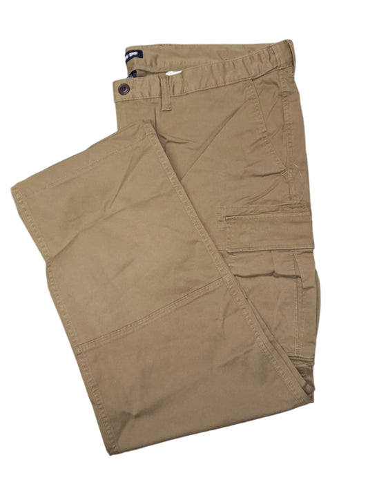 Lands' End Men's Comfort First Comfort Waist Cargo Pants 44x30 NWOT