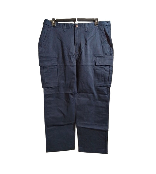 Lands' End Men's Comfort First Comfort Waist Cargo Pants 40x30 NWOT