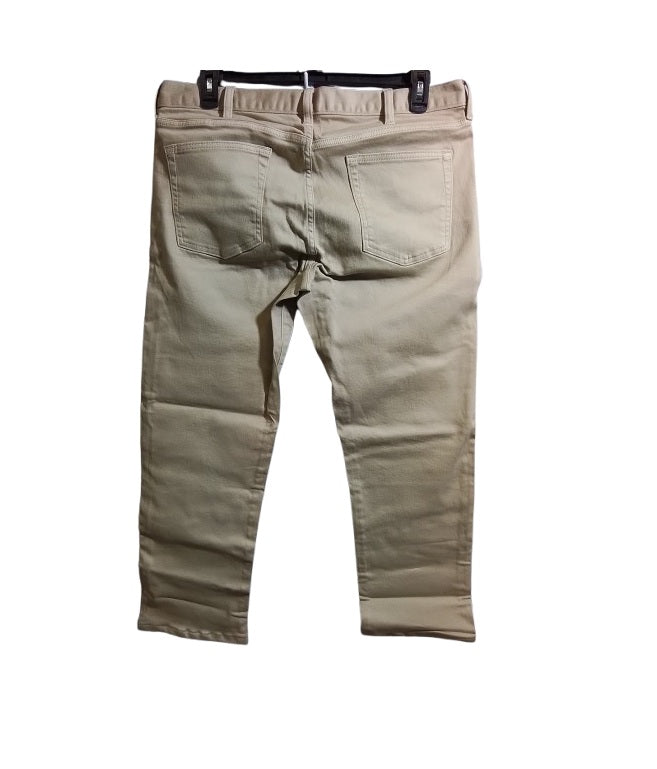 Lands' End Men's Straight Leg Stretch Color Denim Pants 37x29 NWOT