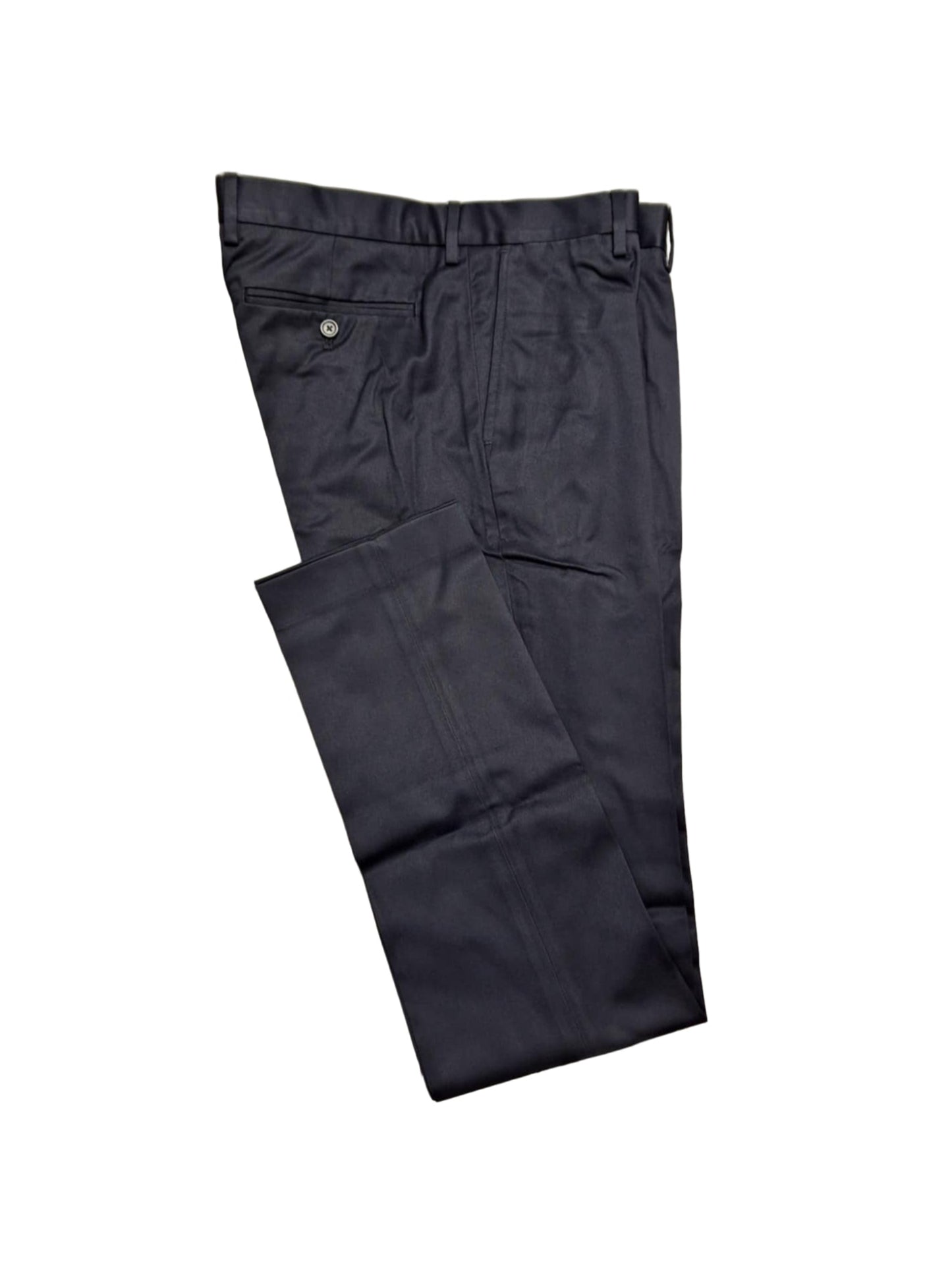 Lands' End Men's No Iron Slim Fit Twill Pants 32x36 NWOT