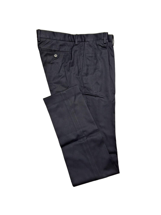 Lands' End Men's No Iron Slim Fit Twill Pants 32x36 NWOT