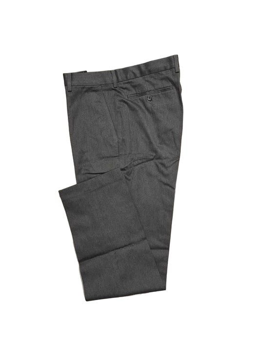 Lands' End Men's No Iron Slim Fit Twill Pants 37x32 NWOT