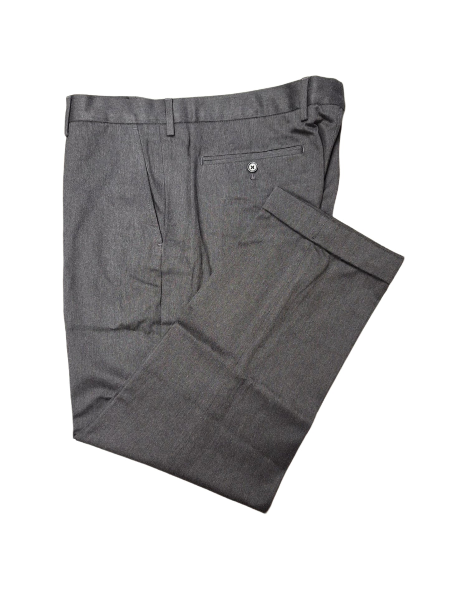 Lands' End Men's No Iron Slim Fit Twill Pants 38x28 NWOT