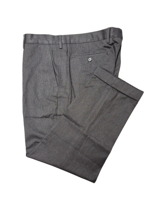 Lands' End Men's No Iron Slim Fit Twill Pants 38x28 NWOT