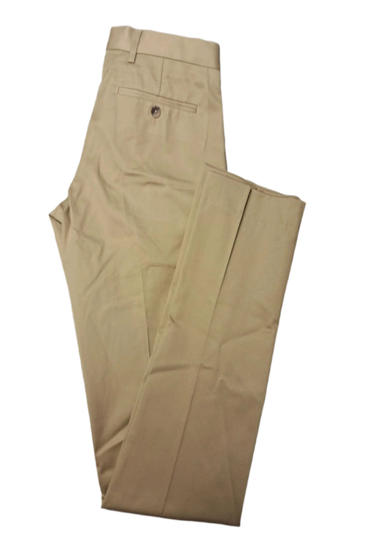 Lands' End Men's No Iron Slim Fit Twill Pants 36" Inseam NWOT