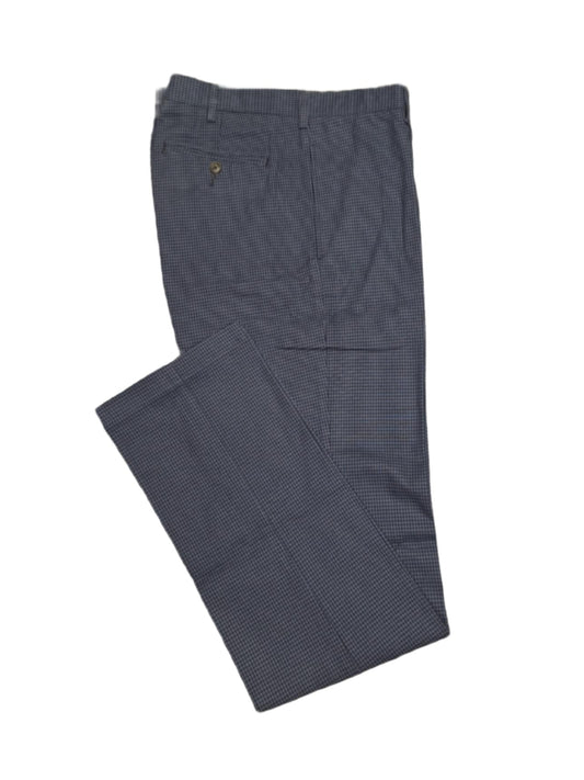 Lands' End Men's Tailored Fit Flat Front Chino Pants 34x36 NWOT