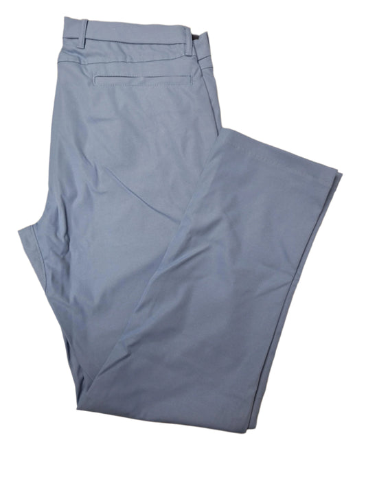 Lands' End Men's Slim Performance Chino Pants - Hazy Blue - 28x32 - NWOT