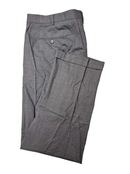 Lands' End Men's Traditional Fit Comfort First Wool Pants 42x32 NWOT