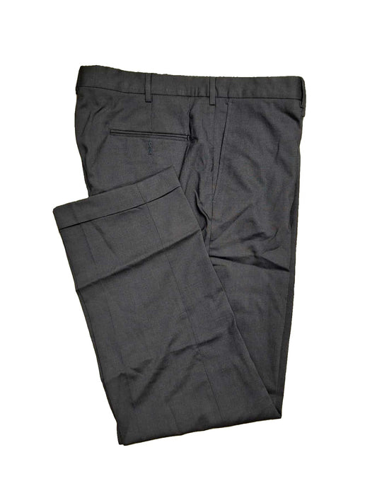 Lands' End Men's Traditional Fit Comfort First Wool Pants 36x32 NWOT