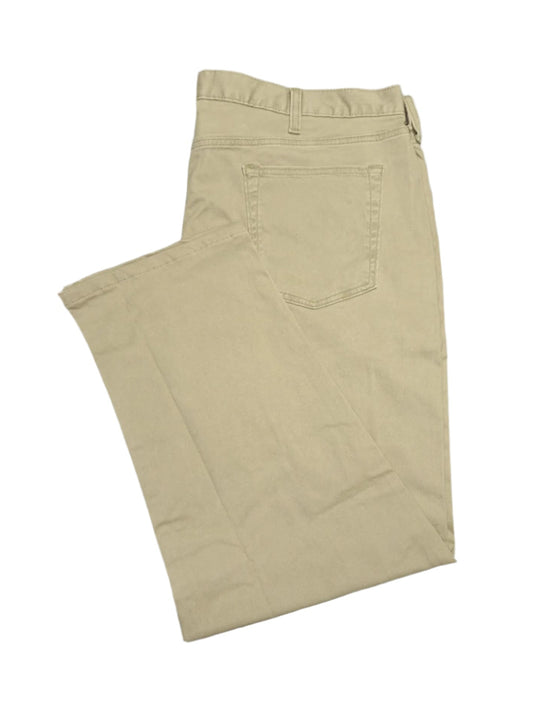 Lands' End Men's Traditional Fit Stretch Bedford Jeans 42x30 NWOT