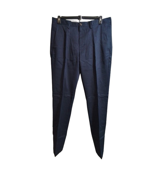 Lands' End Men's Slim Fit Comfort First No Iron Chino Pants - 37x34  - NWOT