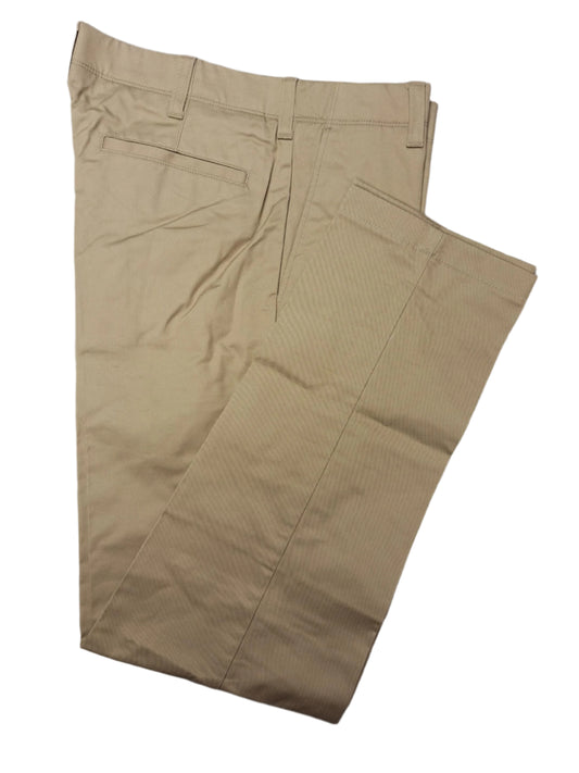 Lands' End Men's Tailored Fit Flat Front Chino Pants 30x36