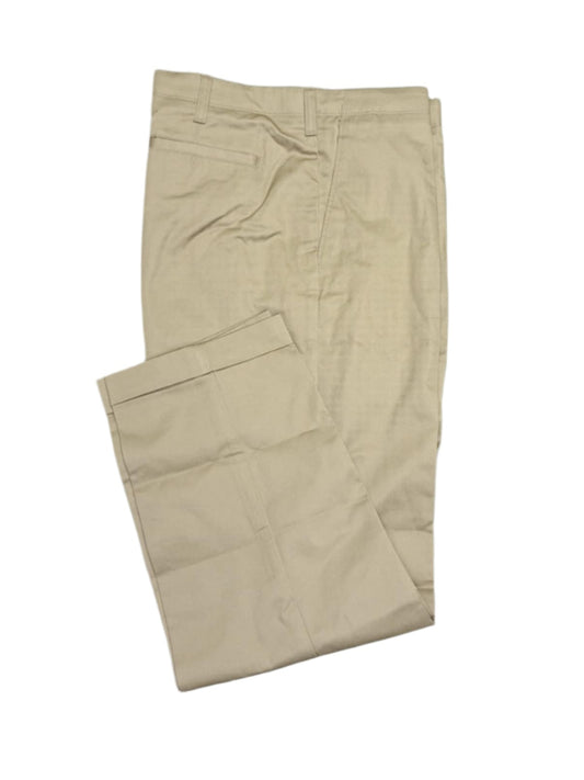 Lands' End Men's Tailored Fit Flat Front Chino Pants 38x29 NWOT