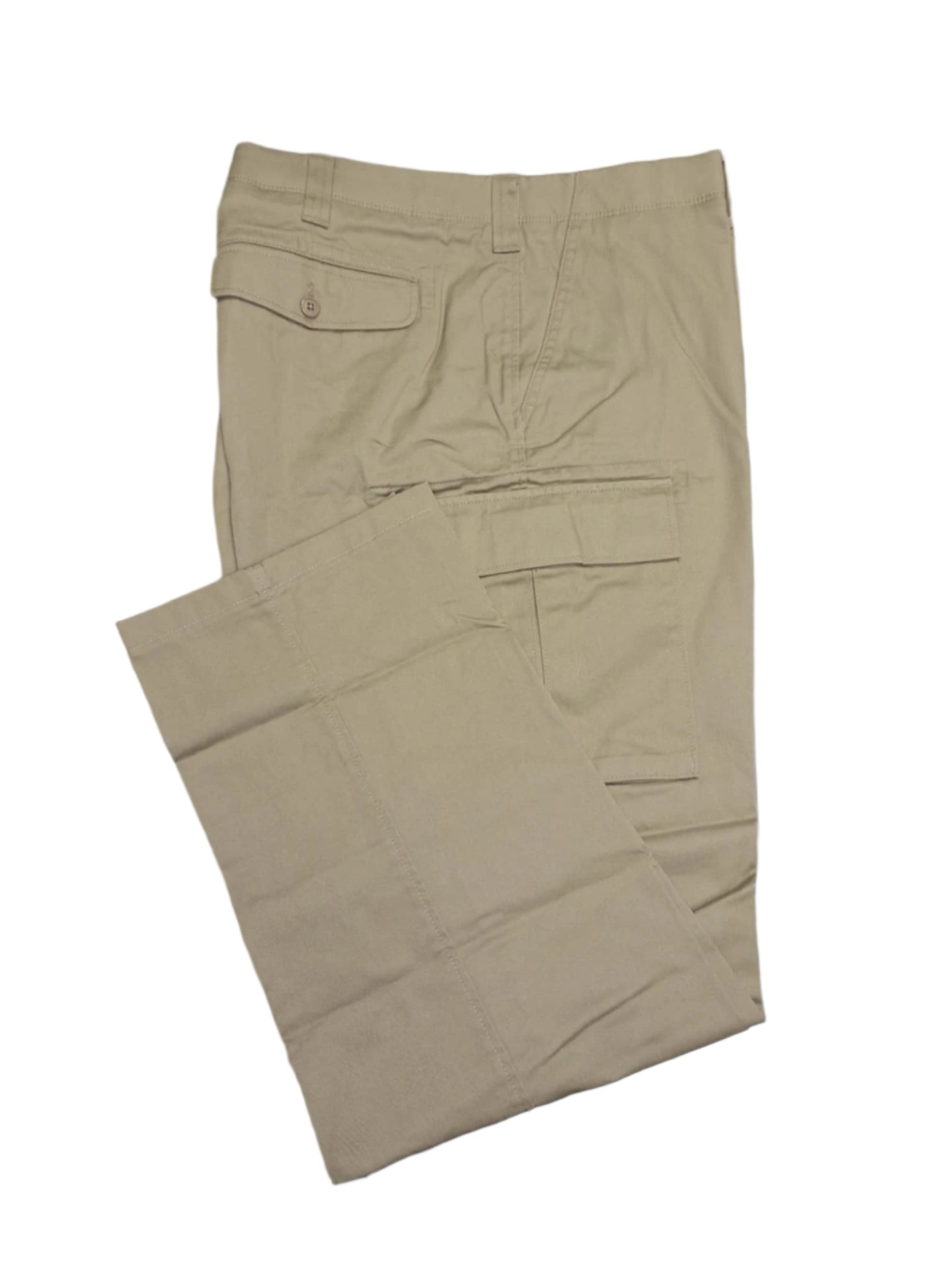 Men's Lands' End Comfort Stretch Traditional Fit Cargo Pants 31x30 NWOT