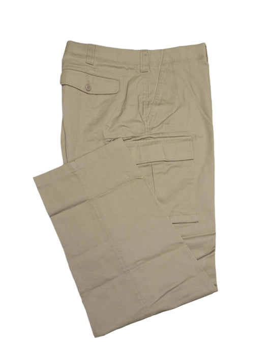 Men's Lands' End Comfort Stretch Traditional Fit Cargo Pants 31x30 NWOT
