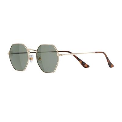 Women's Sonoma Goods for Life 51mm Metal Geo Sunglasses, Gold-NWT